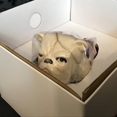 Royal Doulton Figurine - Jack the Bulldog / 007 Spectre - Image 5 of 8