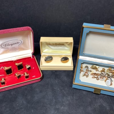 Vintage Men’s Jewelry - Image 12 of 12
