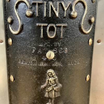 Fatsco Tiny Tot Stove - Image 6 of 6