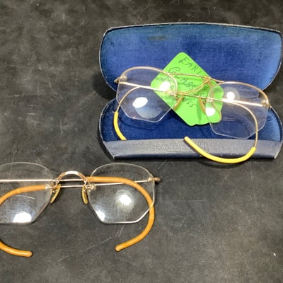 Antique and Vintage Eye Glasses - Image 12 of 14