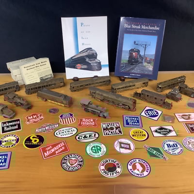 Brass HO Scale Trains & Accessories - Image 1 of 7