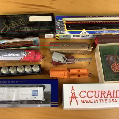 Brass HO Scale Trains & Accessories - Image 7 of 7