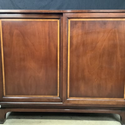 Johnson Furniture Co. Mens Bureau/Cabinet - Image 1 of 10