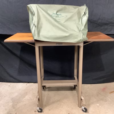 Hermes Typewriter and Desk - Image 6 of 7