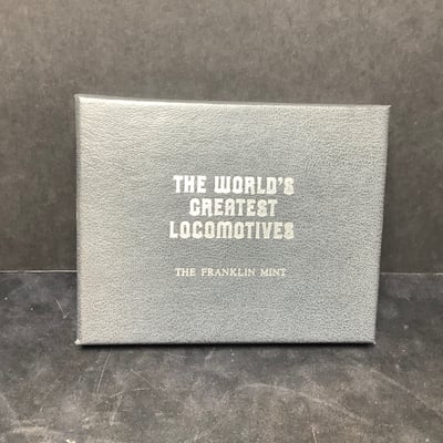 Franklin Mint - The World’s Greatest Locomotives - Image 5 of 14