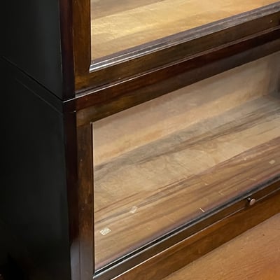 Macey Barrister Bookcase - Image 4 of 9