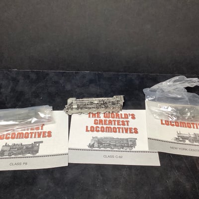 Franklin Mint - The World’s Greatest Locomotives - Image 11 of 14