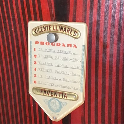 Vintage Faventia Barrel / Street Piano - Image 4 of 13