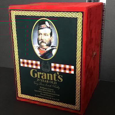 Royal Doulton Grant's 25yr Scotch Whiskey - Image 1 of 7