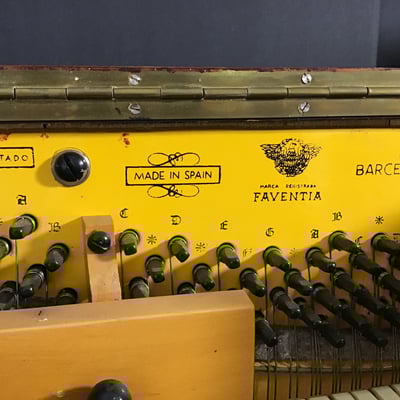 Vintage Faventia Barrel / Street Piano - Image 8 of 13
