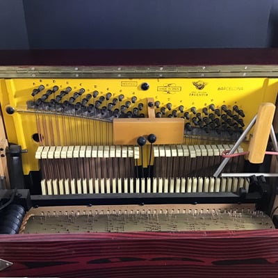 Vintage Faventia Barrel / Street Piano - Image 7 of 13