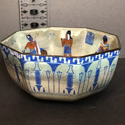 Royal Doulton King Tut Treasure Bowl - Image 1 of 7