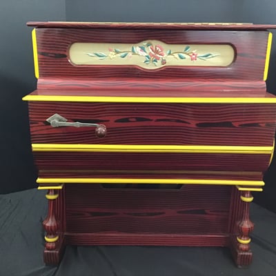 Vintage Faventia Barrel / Street Piano - Image 1 of 13