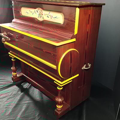 Vintage Faventia Barrel / Street Piano - Image 5 of 13
