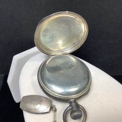 Antique Waltham Pocket Watch & More - Image 6 of 15