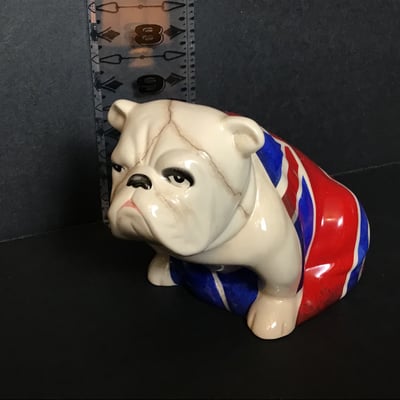 Royal Doulton Figurine - Jack the Bulldog / 007 Spectre - Image 1 of 8
