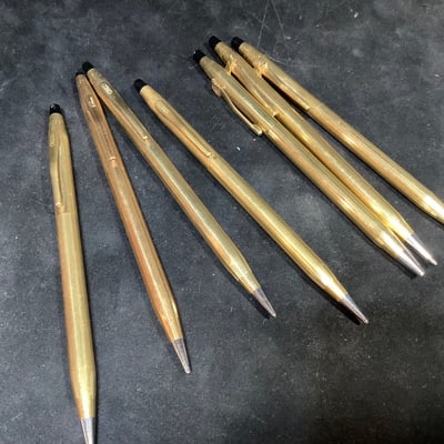 Vintage Cross Pens - Image 8 of 12