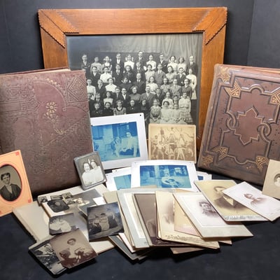 Antique Photos / Portraits - Image 1 of 14