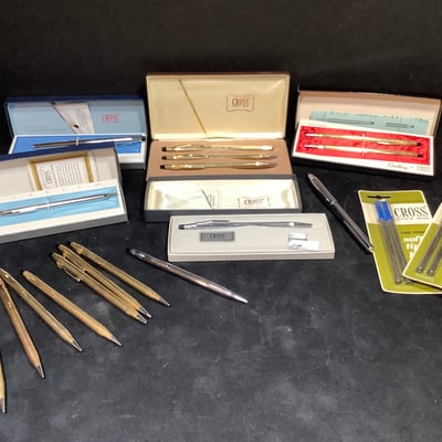 Vintage Cross Pens - Image 1 of 12