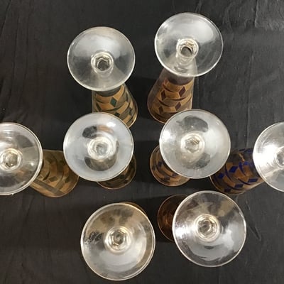 MCM Pilsner Set with Copper Tray - Image 3 of 6