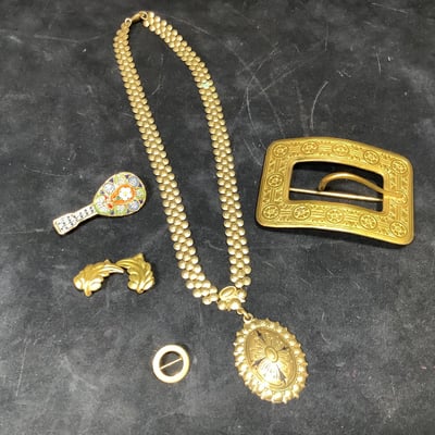 Antique Treasures Jewelry Box - Image 10 of 18