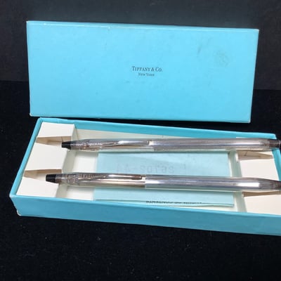 Vintage Tiffany Pen Set & Hamilton Watch - Image 3 of 11