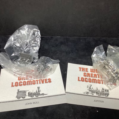 Franklin Mint - The World’s Greatest Locomotives - Image 14 of 14