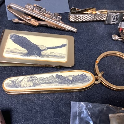 Vintage Men’s Jewelry - Image 5 of 12