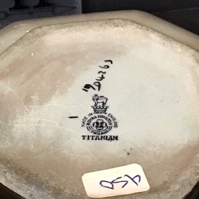 Royal Doulton King Tut Treasure Bowl - Image 7 of 7
