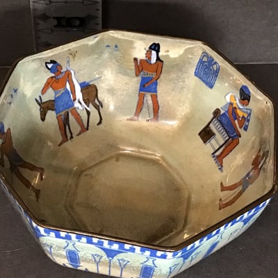 Royal Doulton King Tut Treasure Bowl - Image 2 of 7