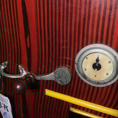 Vintage Faventia Barrel / Street Piano - Image 3 of 13