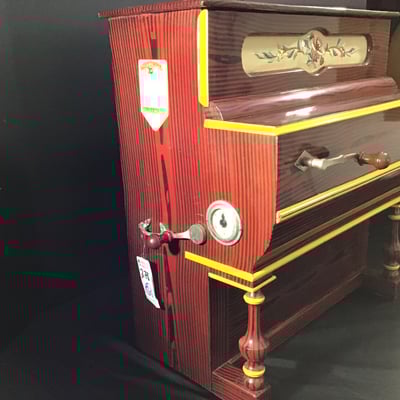 Vintage Faventia Barrel / Street Piano - Image 2 of 13