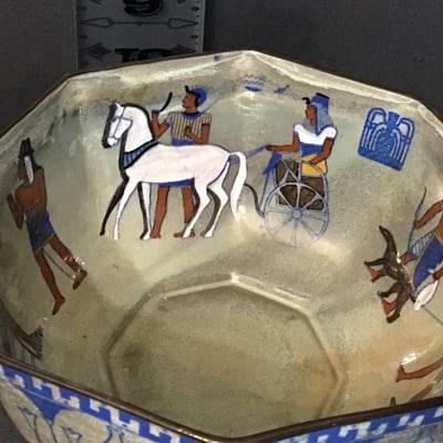 Royal Doulton King Tut Treasure Bowl - Image 3 of 7