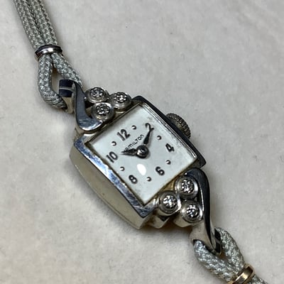 Vintage Tiffany Pen Set & Hamilton Watch - Image 7 of 11