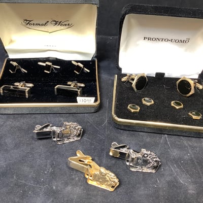 Vintage Men’s Jewelry - Image 11 of 12