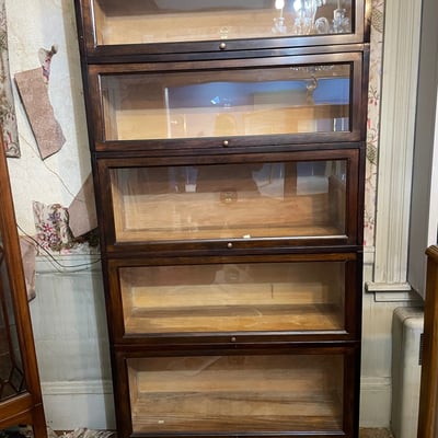 Macey Barrister Bookcase - Image 1 of 9