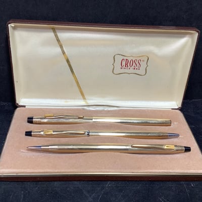 Vintage Cross Pens - Image 4 of 12