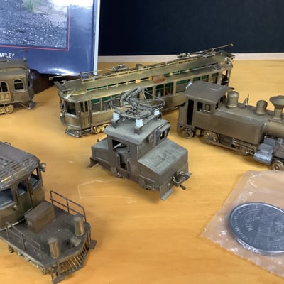 Brass HO Scale Trains & Accessories - Image 3 of 7
