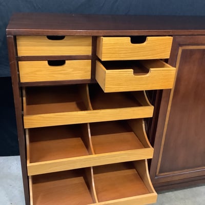 Johnson Furniture Co. Mens Bureau/Cabinet - Image 2 of 10