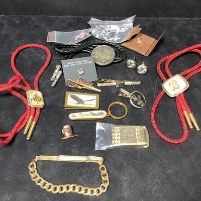 Vintage Men’s Jewelry - Image 4 of 12