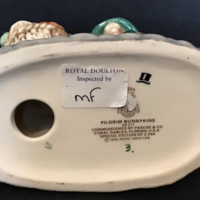 Royal Doulton Bunnykins - Holidays - Image 4 of 22