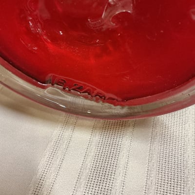 Art glass vases.  - Image 6 of 6