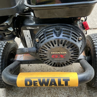 DeWALT 3600 PSI Portable Gas-Powered Pressure Washer - Image 2 of 4