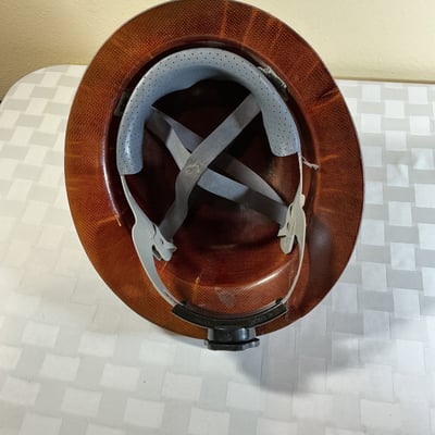 Men's Sturdy Outerwear and Hard Hat - Image 9 of 9