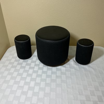 Amazon Echo Dot Alexa speakers  - Image 1 of 4