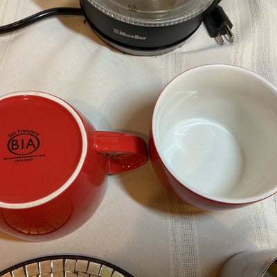 Mueller electric kettle and mixed teaware collection - Image 4 of 8