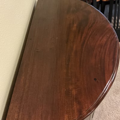 Bow-front Chest of Drawers - Image 6 of 7