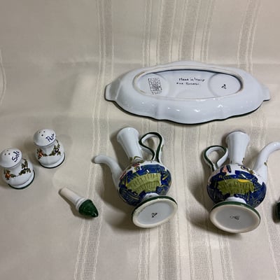 Biordi Hand painted ceramic serving ware  - Image 4 of 5