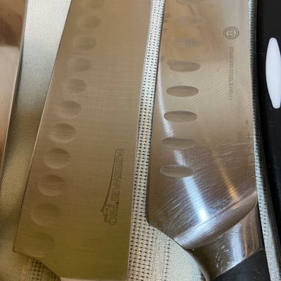 Cutlery with cutting boards and accessories, Calphalon, Victorinox  - Image 6 of 12