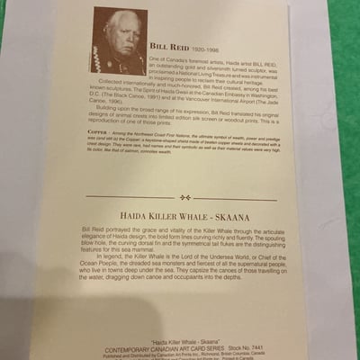 Framed Haida Indigenous Art Prints - Image 4 of 7